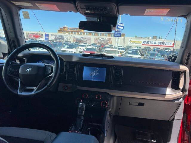 2022 Ford Bronco Wildtrak Advanced