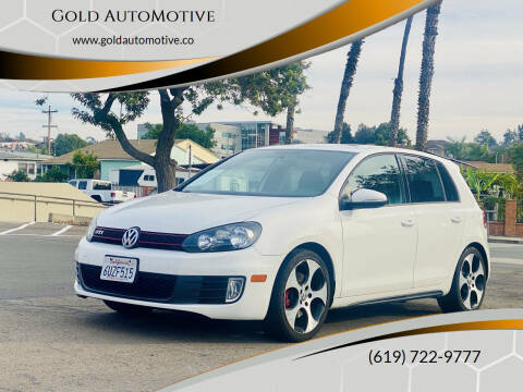 2012 Volkswagen GTI Base PZEV