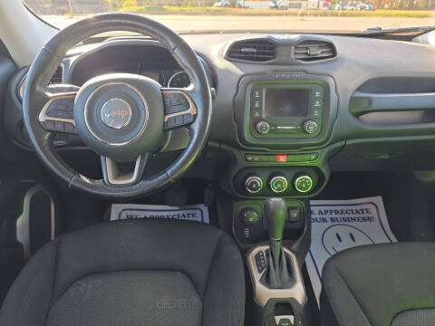 2017 Jeep Renegade Latitude