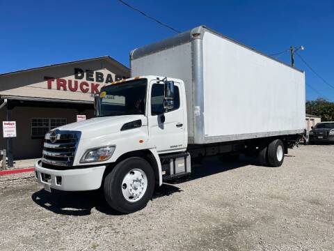 2016 Hino 268 for sale at DEBARY TRUCK SALES in Sanford FL