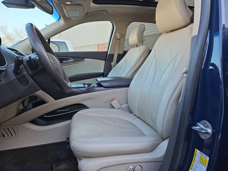 2018 Lincoln MKX Reserve