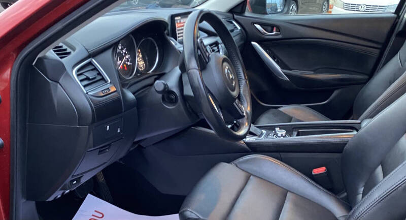 2017 Mazda MAZDA6 Touring