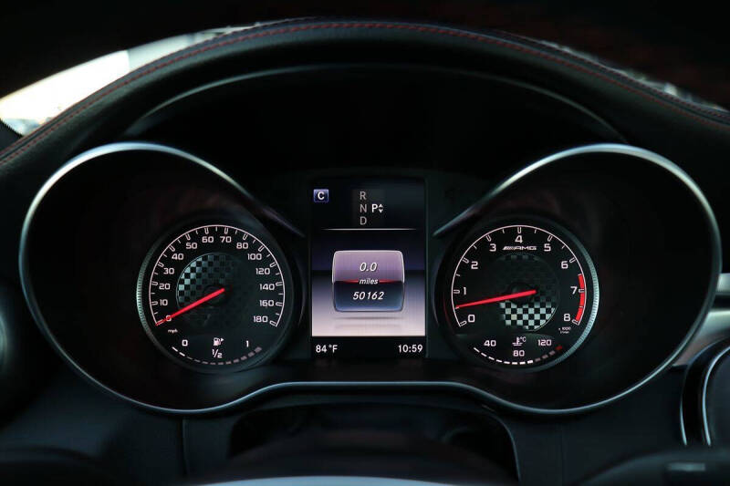 2017 Mercedes-Benz C-Class AMG C 43