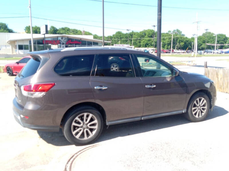 2015 Nissan Pathfinder SV