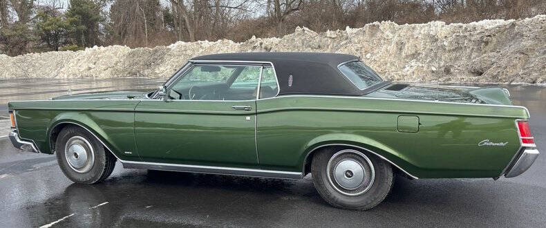 1971 Lincoln Continental