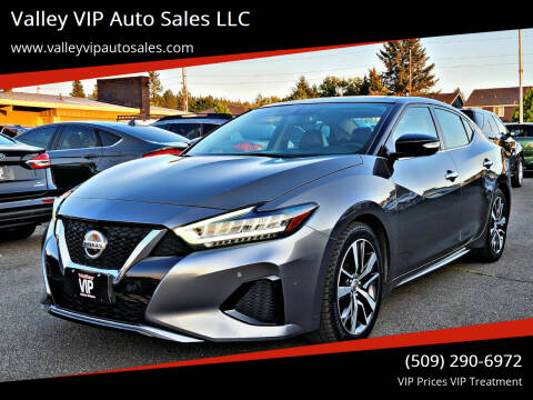 2019 Nissan Maxima for sale at Valley VIP Auto Sales LLC in Spokane Valley WA