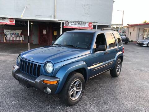2004 Jeep Liberty for sale at CARSTRADA in Hollywood FL