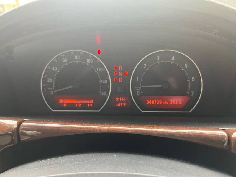 2006 BMW 7 Series 750Li