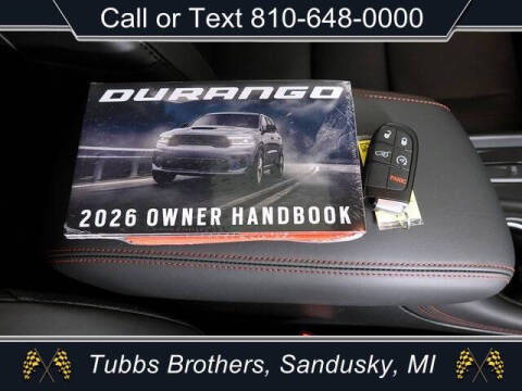 2026 Dodge Durango GT HEMI Plus