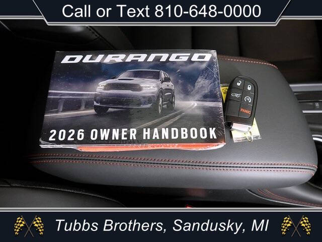 2026 Dodge Durango GT HEMI Plus