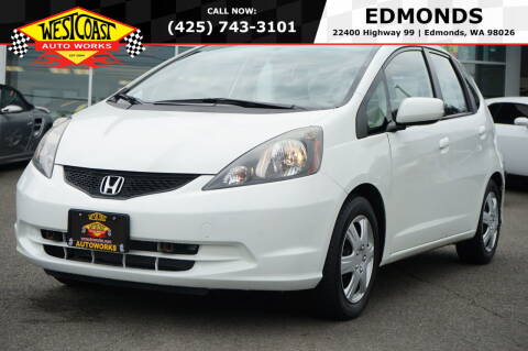 2013 Honda Fit for sale at West Coast Auto Works in Edmonds WA