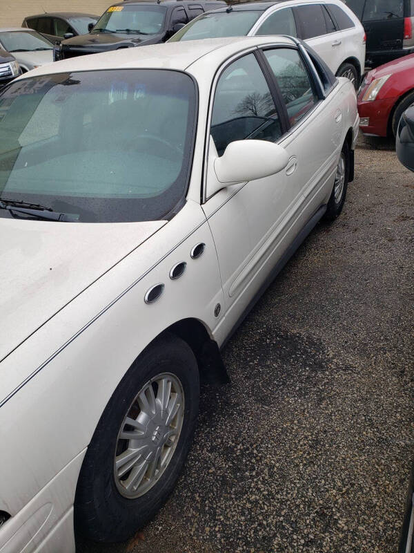 2002 Buick LeSabre Limited