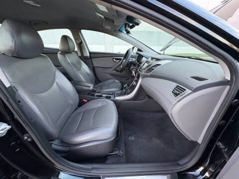 2014 Hyundai Elantra Limited