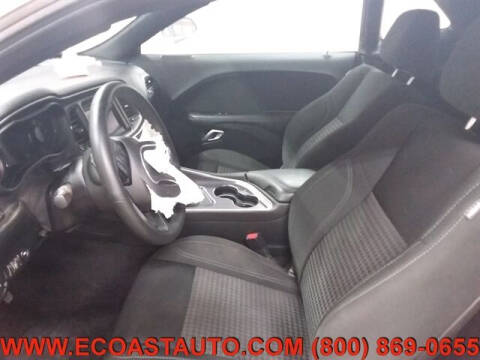 2018 Dodge Challenger SXT