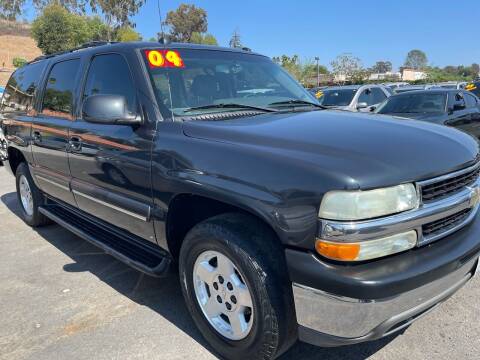 2004 Chevrolet Suburban for sale at 1 NATION AUTO GROUP in Vista CA