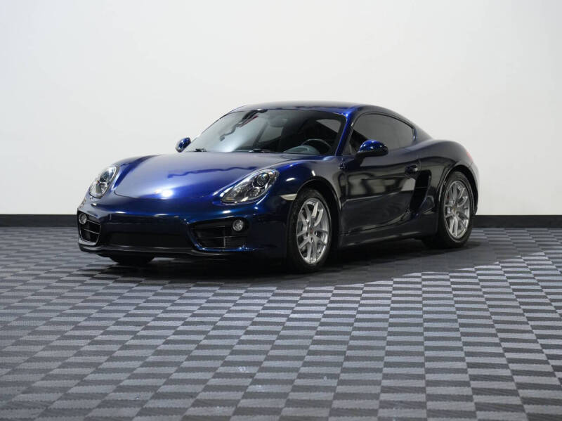 2014 Porsche Cayman