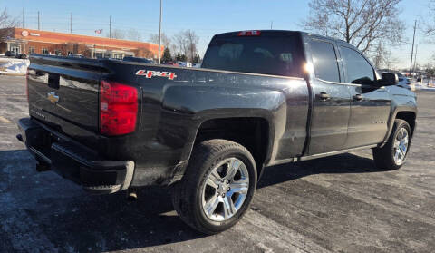 2016 Chevrolet Silverado 1500 Custom