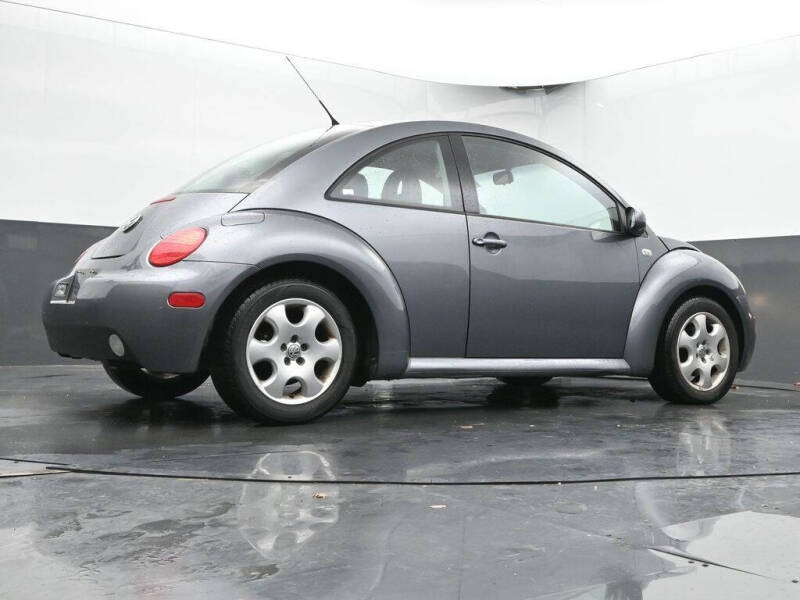 2002 Volkswagen New Beetle GLS