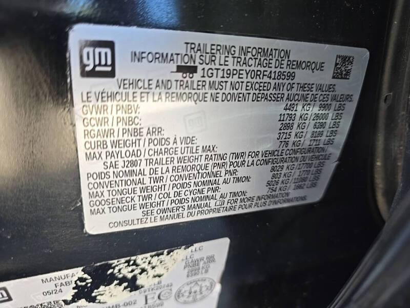 2024 GMC Sierra 2500HD