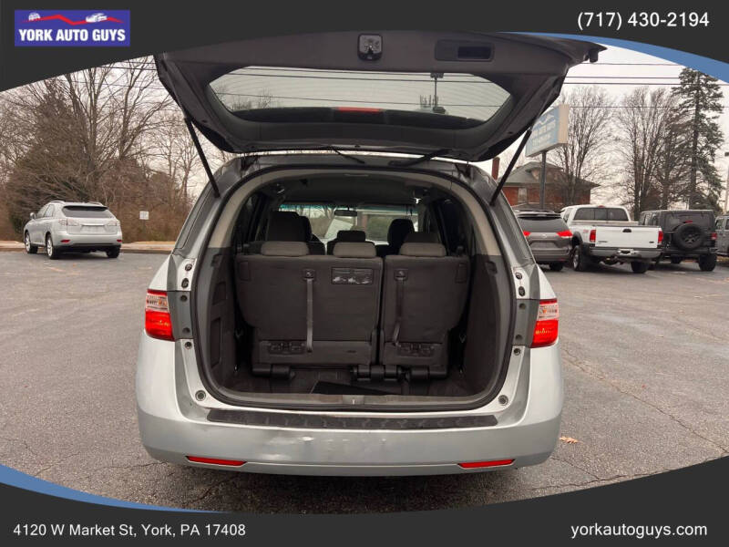 2012 Honda Odyssey EX