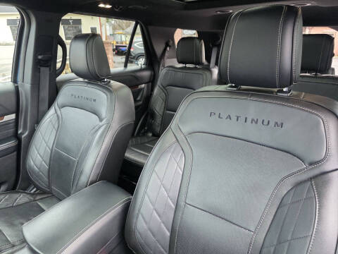 2018 Ford Explorer Platinum