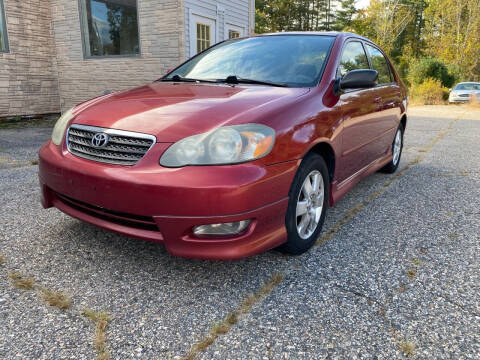 2006 Toyota Corolla for sale at Cars R Us in Plaistow NH