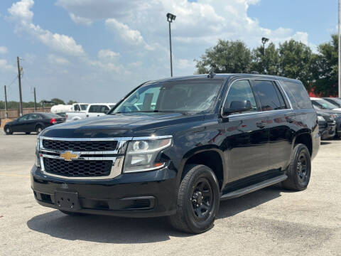 2015 Chevrolet Tahoe for sale at Chiefs Auto Group in Hempstead TX