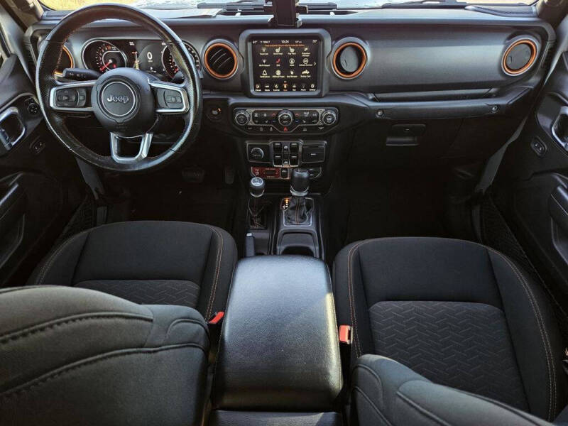 2022 Jeep Gladiator Mojave