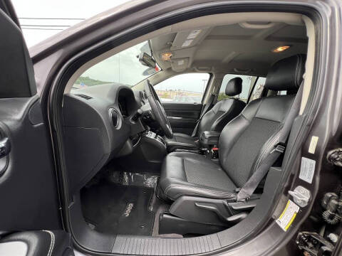 2017 Jeep Compass High Altitude