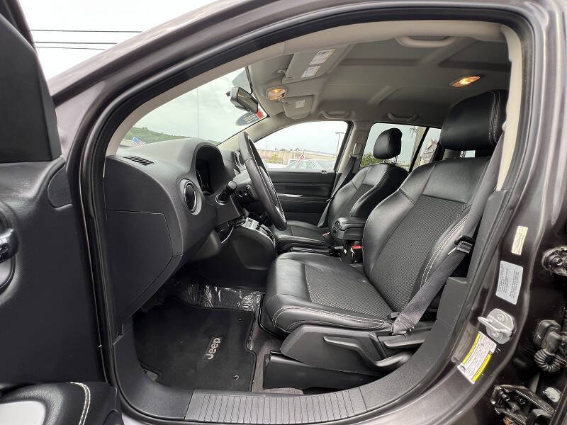 2017 Jeep Compass High Altitude