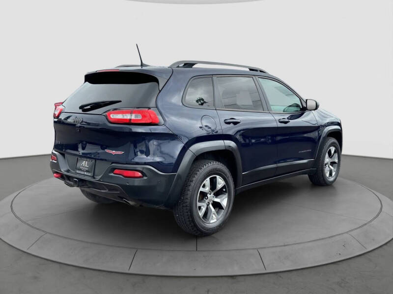 2016 Jeep Cherokee Trailhawk