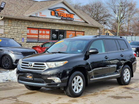 2012 Toyota Highlander for sale at Extreme Car Center in Detroit MI