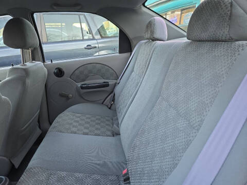 2004 Chevrolet Aveo