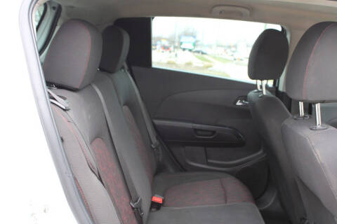 2018 Chevrolet Sonic LT Auto