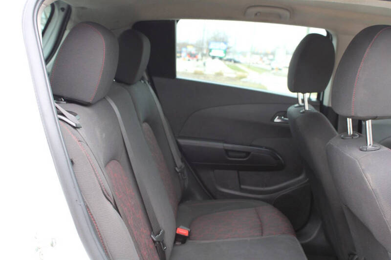 2018 Chevrolet Sonic LT Auto