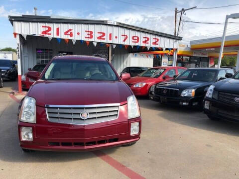 2004 Cadillac SRX for sale at East Dallas Automotive in Dallas TX