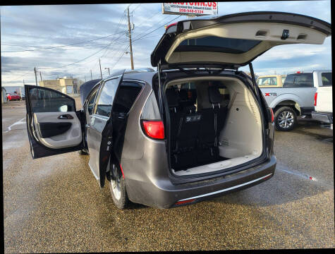2018 Chrysler Pacifica Touring L