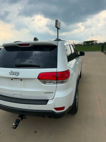 2018 Jeep Grand Cherokee Laredo E
