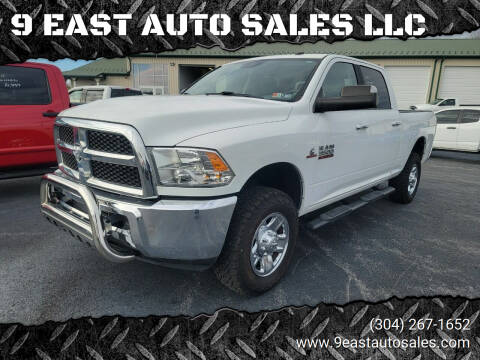 2018 RAM 3500 for sale at 9 EAST AUTO SALES LLC in Martinsburg WV
