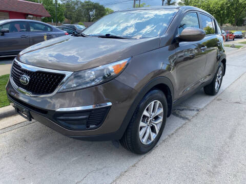 2014 Kia Sportage LX