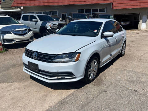 2018 Volkswagen Jetta for sale at STS Automotive in Denver CO