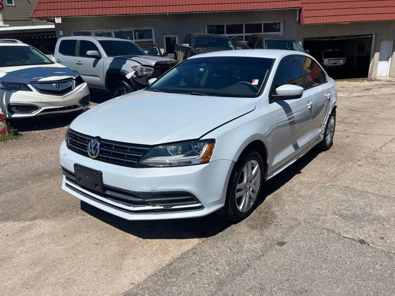 2018 Volkswagen Jetta for sale at STS Automotive in Denver CO