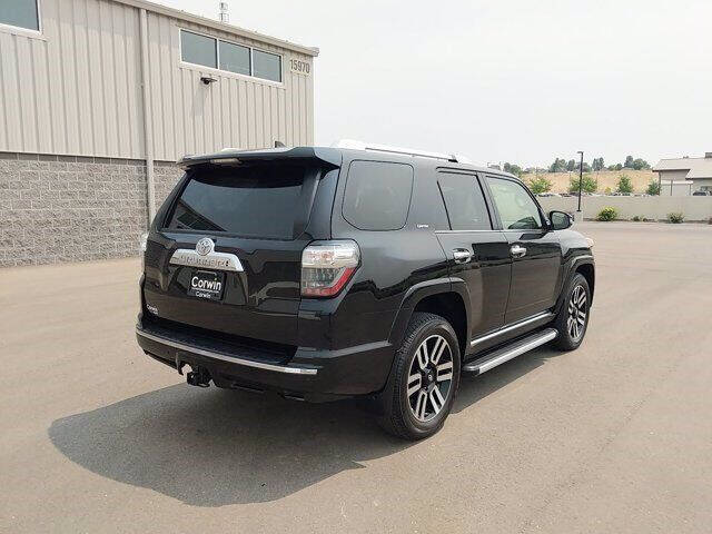 2018 Toyota 4Runner Limited