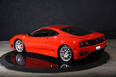 2004 Ferrari 360 Challenge Stradale