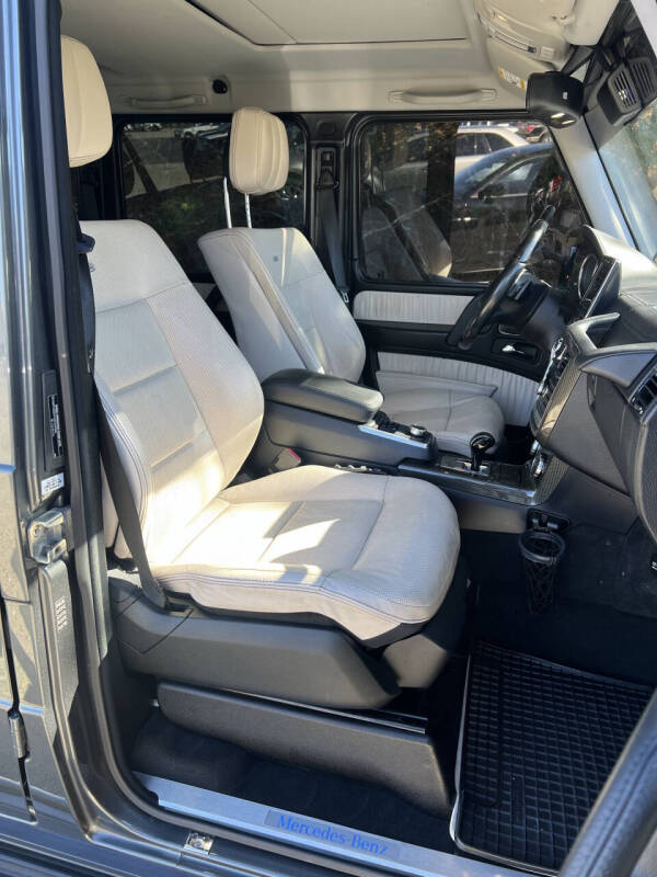 2016 Mercedes-Benz G-Class G 550