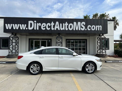 2019 Honda Accord for sale at Direct Auto in D'Iberville MS