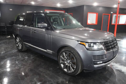 2015 Land Rover Range Rover Supercharged