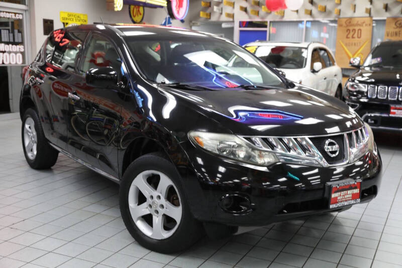 2009 Nissan Murano for sale at Windy City Motors ( 2nd lot ) in Chicago IL