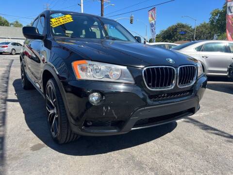 2013 BMW X3 for sale at Tristar Motors in Bell CA