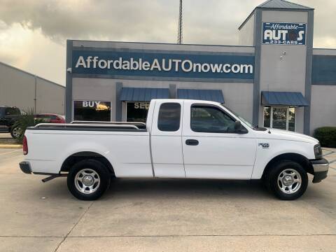 2002 Ford F-150 for sale at Affordable Autos in Houma LA